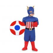 DRESS COSTUME Mask CARNIVAL baby - AMERICA