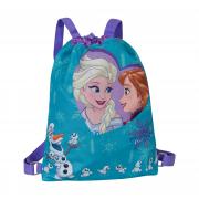 Tasche mit Schulterriemen und Verstellbare Kordel - DISNEY Frozen - blau