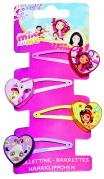 CABELLO FERMATRECCINE CLIP-on 4-pieza de DISNEY MIA y ME