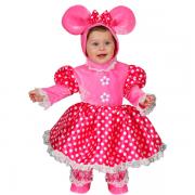 ROBE de COSTUME de CARNAVAL Masque nouveau - nÃ© de la SOURIS MINNIE mouse Super Star