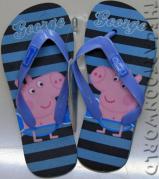 Flip-flops Badeschuhe Meer-DISNEY-GEORGE PIG verschiedenen grÃ¶Ãen b