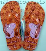 Flip-flops Badeschuhe Meer DISNEY PEPPA PIG verschiedenen grÃ¶Ãen d