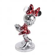 BOMBONIERA IN Resina Argentata DISNEY MINNIE - 9,5 Cm