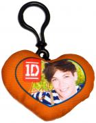 Keyring in Heart DISNEY PILLOW GROUP - ONE DIRECTION - LOUIS