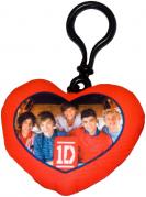 Keyring in Heart DISNEY PILLOW GROUP - ONE DIRECTION