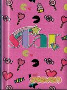 DIARIO AGENDA SCUOLA SEVEN GIRL - 16 Mesi f