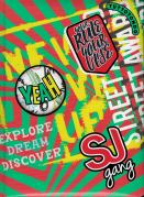 DIARIO AGENDA SCUOLA SEVEN SJ GANG BOY - 10 Mesi NEW a