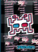 DIARIO AGENDA SCUOLA SEVEN BOY - 16 Mesi d