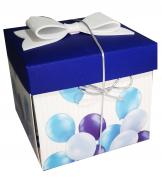Skatush Explosion Box - Scatola Auguri / Regalo con Coperchio - BUON COMPLEANNO BIMBO