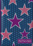 DIARIO AGENDA SCUOLA SEVEN GIRL - 16 Mesi f
