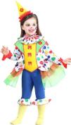 VESTITO COSTUME Maschera di CARNEVALE Primi Passi - PAGLIACCETTA