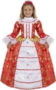 VESTITO COSTUME Maschera di CARNEVALE baby PRINCIPESSA SISSI