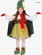 DRESS COSTUME Mask CHRISTMAS - ELFETTA girl