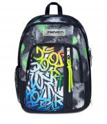 ZAINO Seven DUAL DETACH - SPRINT PAINT BOY