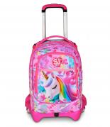 TROLLEY JACK 3 RUOTE - SEVEN FLYUNICORN GIRL