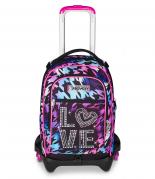 TROLLEY JACK Seven 3 RUOTE - GLOW LOVE