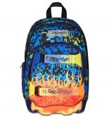 ZAINO Seven DUAL - SCRIBBLED FLAME