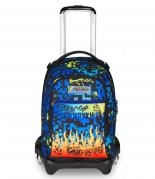 TROLLEY JACK Seven 3 RUOTE - SCRIBBLED FLAME