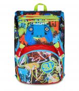 ZAINO SEVEN ESTENSIBILE BIG - GAME LED BOY
