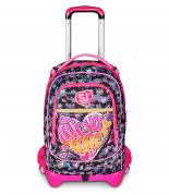 TROLLEY SEVEN JACK 3 RUOTE - GAME LED GIRL
