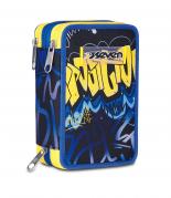 ASTUCCIO 3 ZIP SEVEN  COMPLETO di 45 PEZZI HIDDEN SPOT BOY