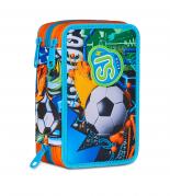 ASTUCCIO 3 ZIP SEVEN COMPLETO di 45 PEZZI TINYPATCH BOY