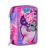 ASTUCCIO 3 ZIP SEVEN COMPLETO di 45 PEZZI - TINYPATCH GIRL