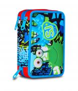 ASTUCCIO 3 ZIP SEVEN COMPLETO di 45 PEZZI - FANTASYS BOY