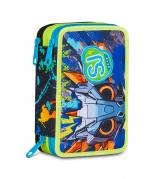 ASTUCCIO 3 ZIP SEVEN  COMPLETO di 45 PEZZI - Led Look