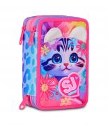 ASTUCCIO 3 ZIP SEVEN COMPLETO di 45 PEZZI CAT AIR