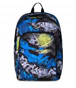 ZAINO Seven PRO XXL DETACH REVERSIBILE - GRAY SHADOW blu