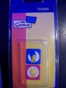 Charms Stickers per cellulare Simpsons LISA e MARGE