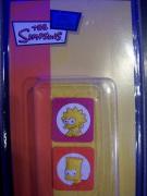 Charms Stickers per cellulare Simpsons LISA e BART