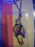 Charms Ciondolo per cellulare Simpsons LISA