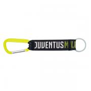 PORTACHIAVE con moschettone - Juventus 1987 Prodotto Ufficiale