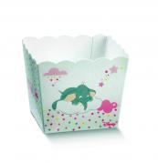 10 BoÃ®tes de Vase apporte des Confettis, Bonbons DISNEY DUMBO rose