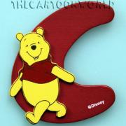 Letters in Wood Adhesive DISNEY WINNIE THE POOH - C