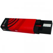 Penna TOUCH CON CLIP IN METALLO - ufficiale MILAN
