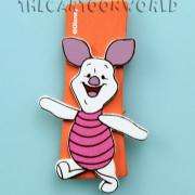 Letters in Wood Adhesive DISNEY WINNIE THE POOH - I - I