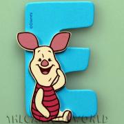 Letters in Wood Adhesive DISNEY WINNIE-THE-POOH - AND