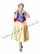 VESTITO COSTUME CARNEVALE DISNEY Principesse BIANCANEVE 5/6 anni - 116 cm