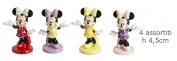 BOMBONIERA in RESINA Lucida DISNEY MINNIE - Dimensioni 4,5 Cm