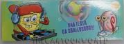 DECORATIONS Birthday Party BLOCK 30 Invitations - DISNEY SPONGEBOB