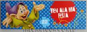 DÃCORATIONS de FÃªte d'Anniversaire BLOC de 30 Invitations DISNEY les 7 Nains nouveau