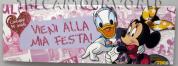 DECORATIONS Birthday Party BLOCK 30 Invitations - DISNEY MINNIE and DAISY
