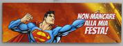 BLOCK 30 Invitations for Birthday Party DISNEY - SUPERMAN
