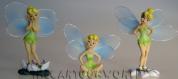 DE LA BODA A FAVOR DE LA RESINA DE DISNEY TINKERBELL 7 CM