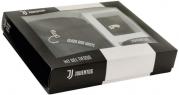 Kit de Fan de la JUVENTUS gode - ceinture portefeuille velcro - trousseau cou