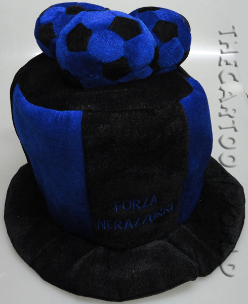 68803 - INTER - the cartoon world - CAPPELLO JOLLY - FORZA NERAZZURRI -  INTER