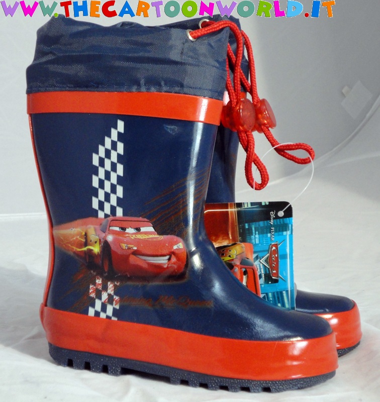 STV98260 - Stivali - the cartoon world - stivale STIVALETTO PIOGGIA DISNEY  TOPOLINO nr° 32/33